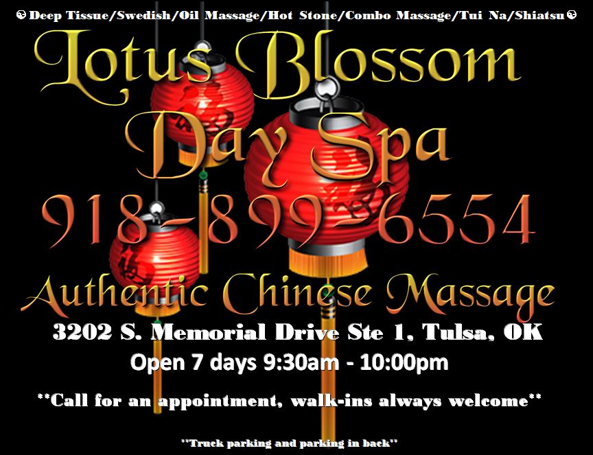 Lotus Blossom Day Spa gift cards available